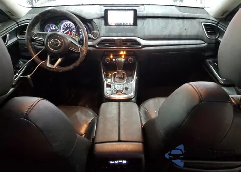 2017 Mazda Cx-9 Touring from USA, damaged, VIN JM3TCBCY8H0132461